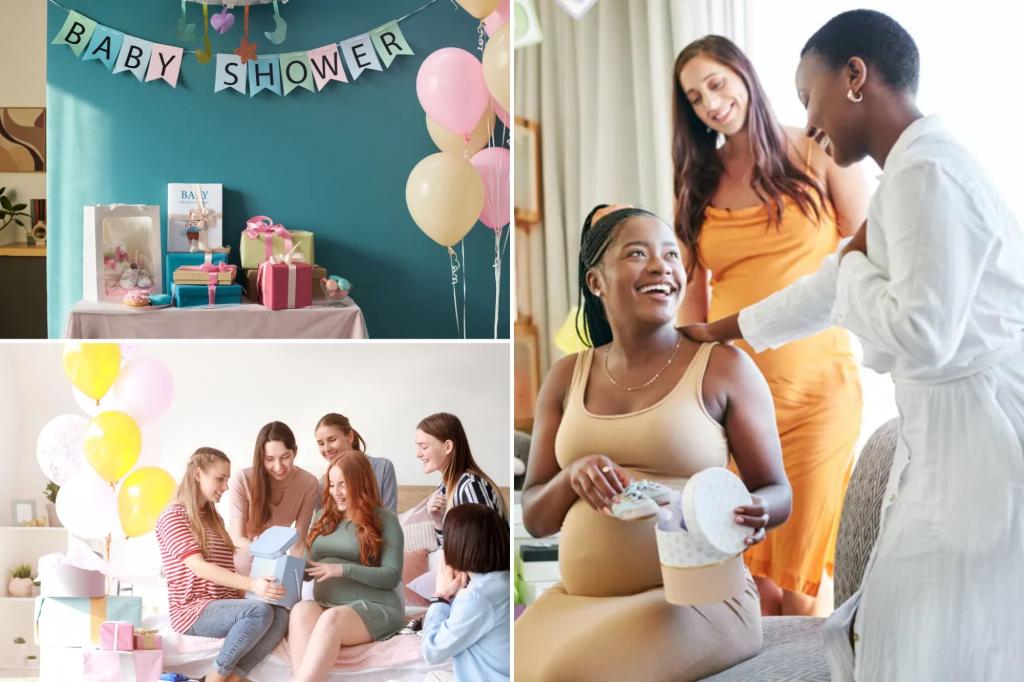 New baby shower trend eliminates the awkwardness of gift-opening in front of others