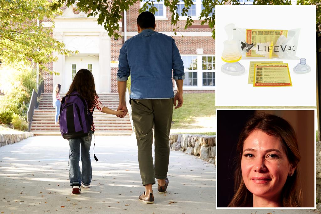 New legislation would require 'anti-choking' devices in schools in NYC