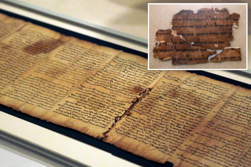 New study shows Dead Sea Scrolls are much older than believed.