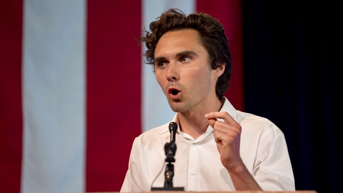 New vice chair appointed by DNC after David Hogg's departure amid party disagreements