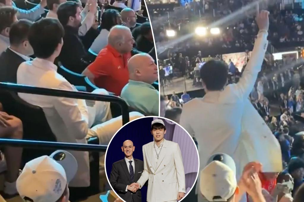 New video reveals how surprising Yang Hansen's NBA draft selection was