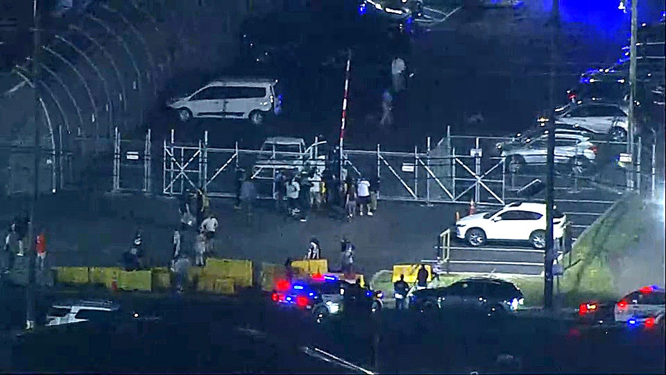 Newark detainees escape after commotion about food