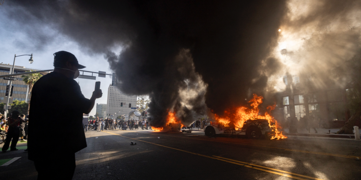 News anchor criticized for extreme remarks on riots that could surpass media's well-known 'mostly peaceful' narrative