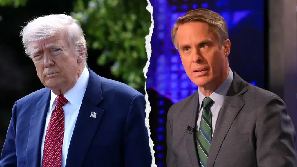 News correspondent labels Trump and Stephen Miller as 'haters' in removed post.