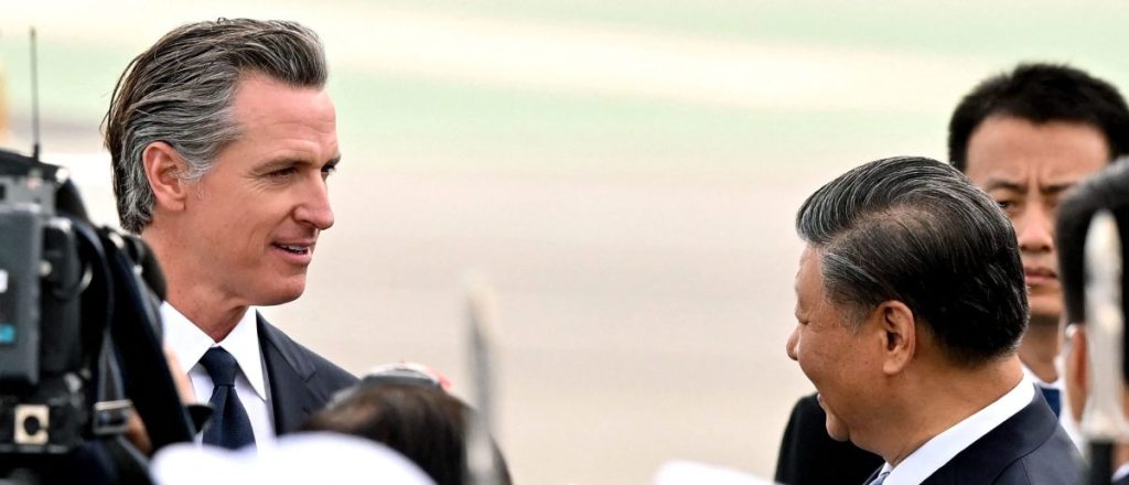 Newsom Administration Allegedly Conducts Private Business Meetings with Chinese Government Officials
