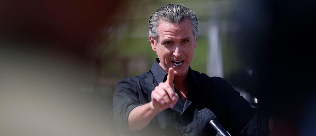 Newsom Is Suing Trump Over National Guard Deployment Instead of Stopping Immigration Riots