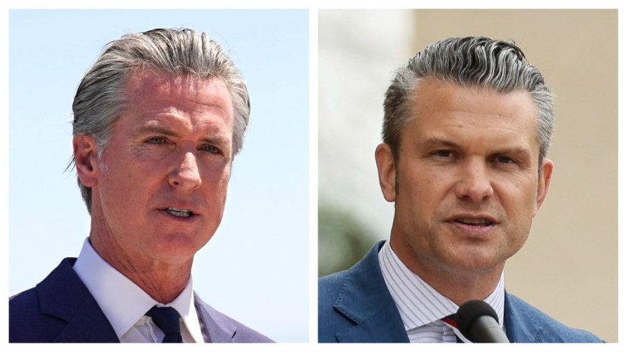 Newsom: Pentagon is being untruthful about LA to support National Guard presence