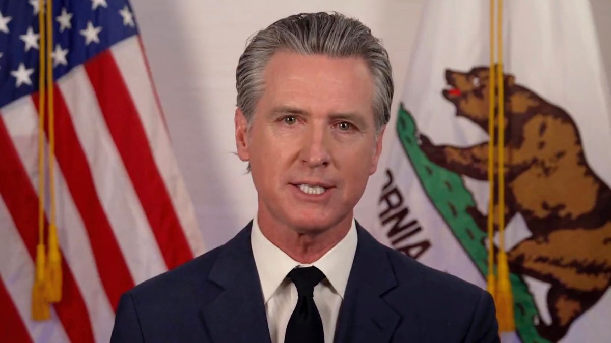 Newsom and Trump disagreement over LA protests could enhance the governor's appeal to Democrats