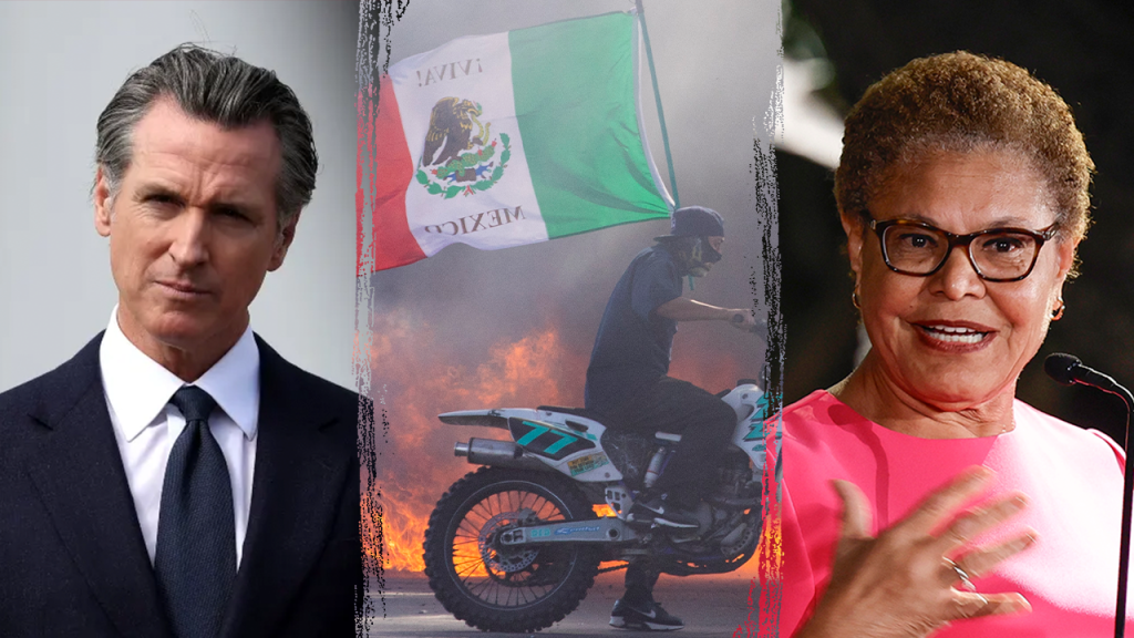 Newsom criticizes $134M for federal troops as California spends billions on undocumented immigrants