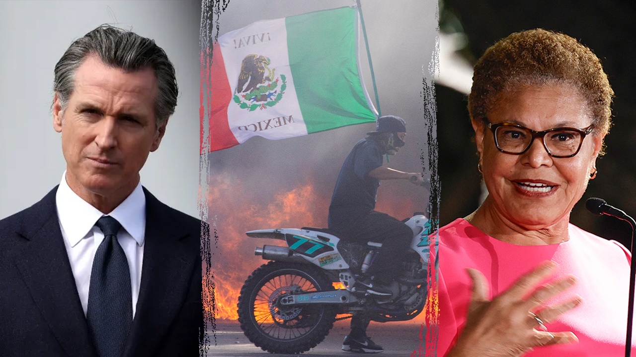 Newsom criticizes $134M for federal troops as California spends billions on undocumented immigrants