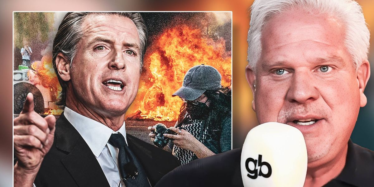 Newsom discloses his true intention while challenging Trump to make an arrest.