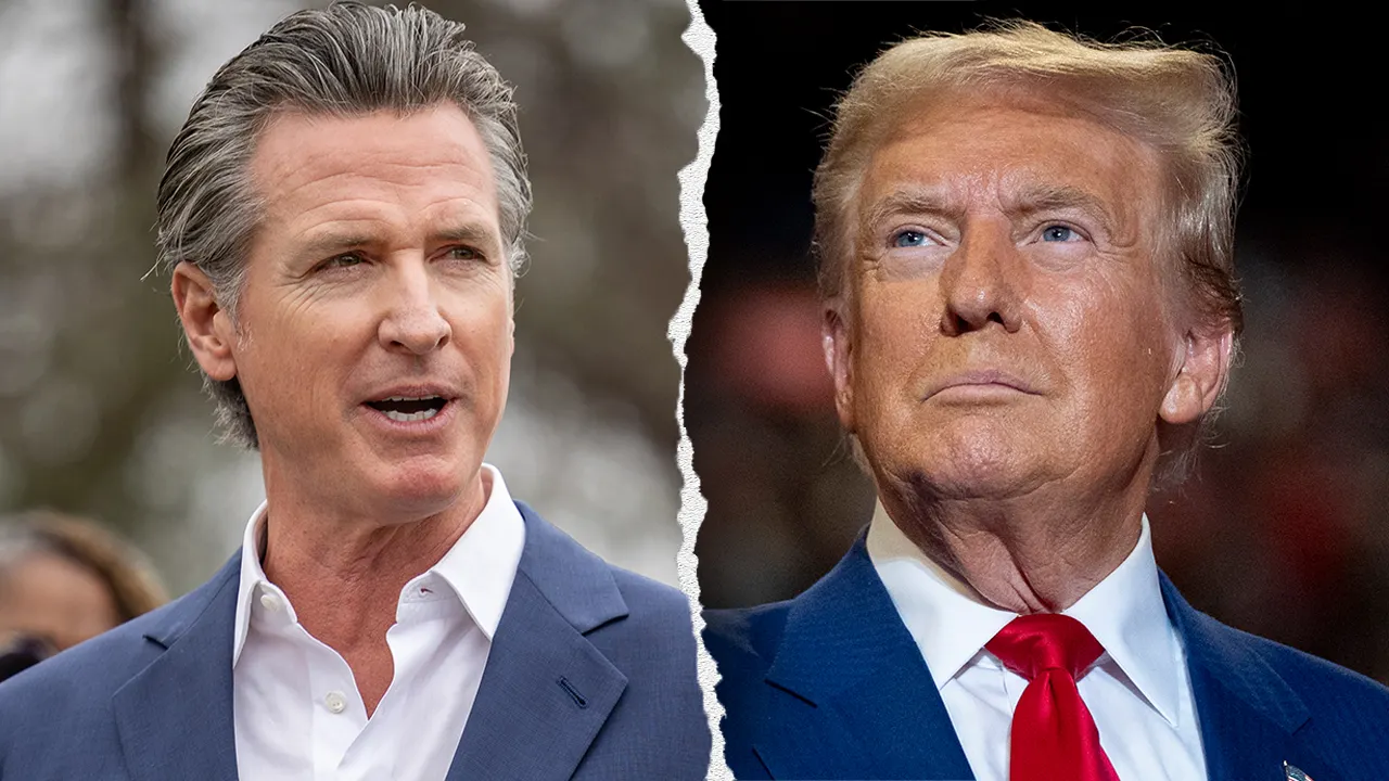 Newsom says Trump isn't fully present as tensions rise between California and the White House