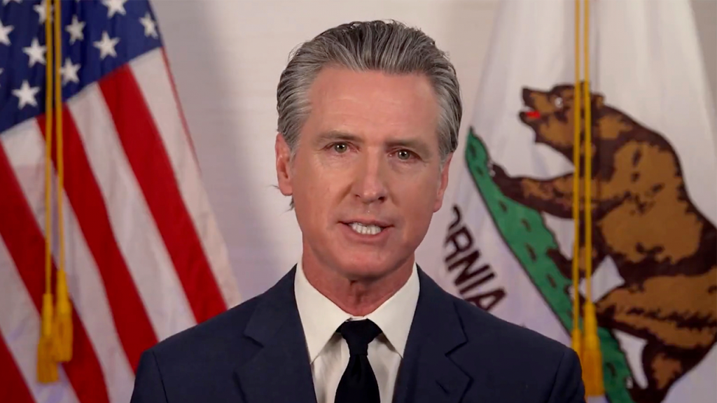 Newsom states that those involved in the Los Angeles riots will face legal action, criticizes Trump for harming our communities.