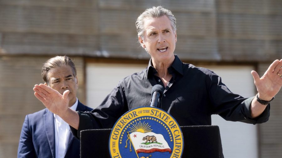 Newsom mocks Hegseth, Trump over 'job well done' post on National Guard