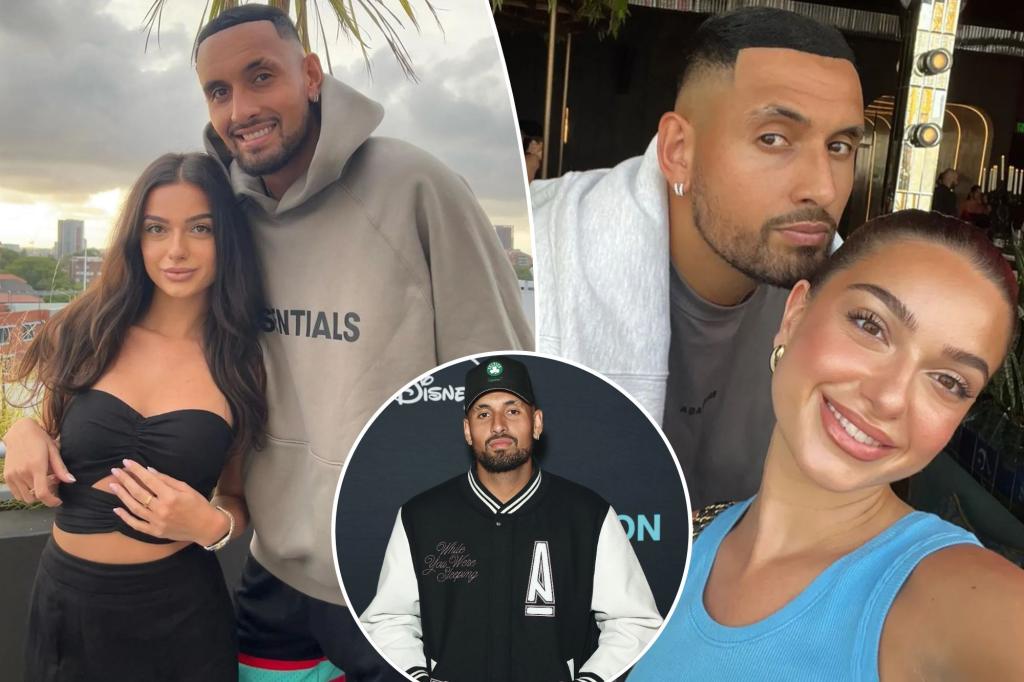 Nick Kyrgios discusses his breakup with influencer Costeen Hatzi