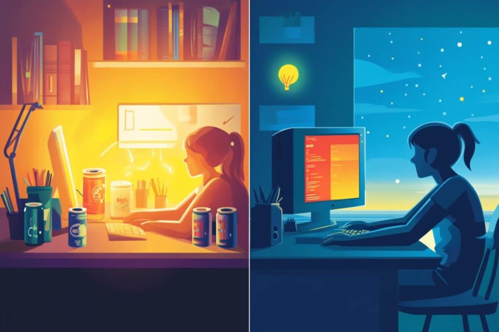 Night Owls Are More Impulsive Than Early Risers