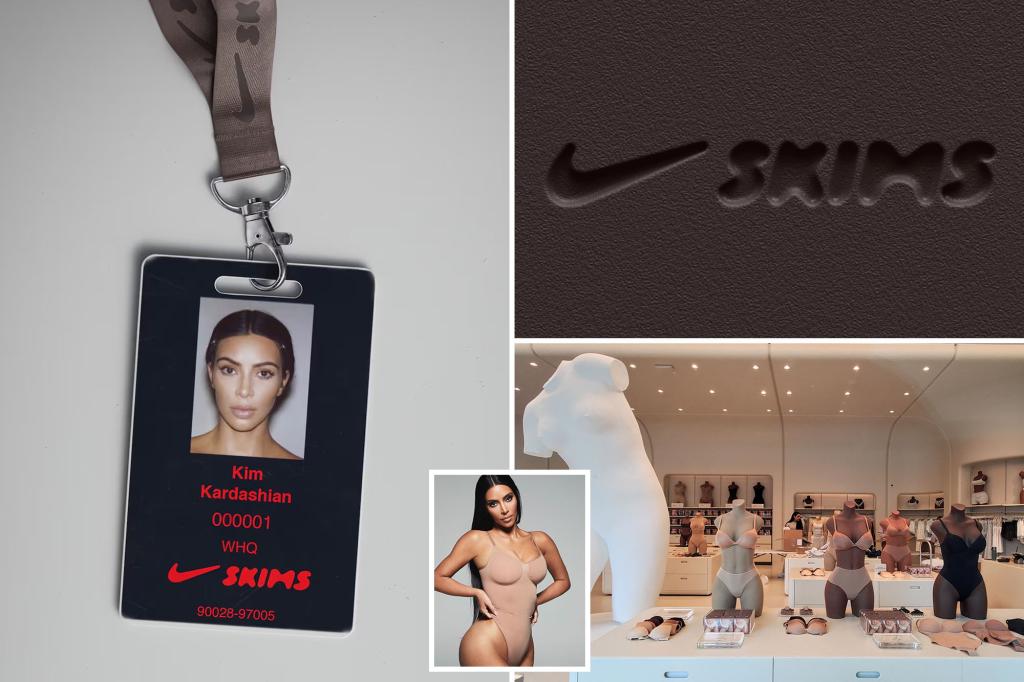 Nike postpones the release of new brand in partnership with Kim Kardashian’s Skims.