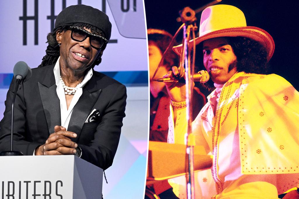 Nile Rodgers reflects on his close relationship with the late Sly Stone.