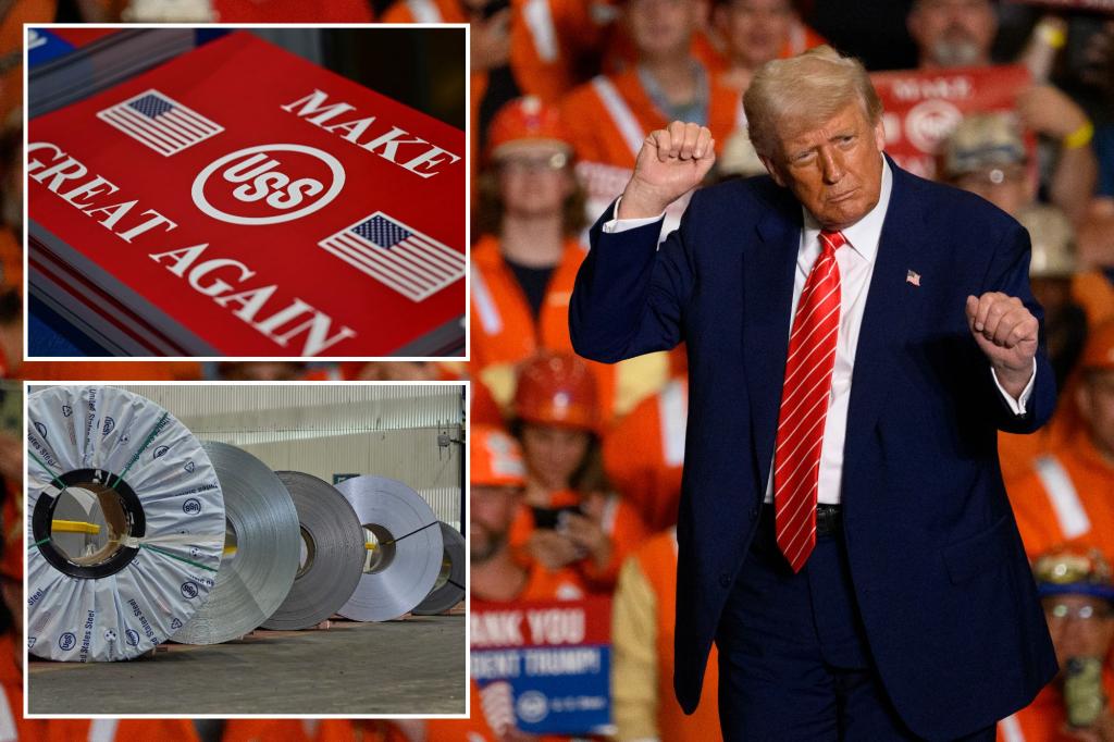 Nippon Steel completes its $15 billion acquisition of US Steel, heavily influenced by Trump.