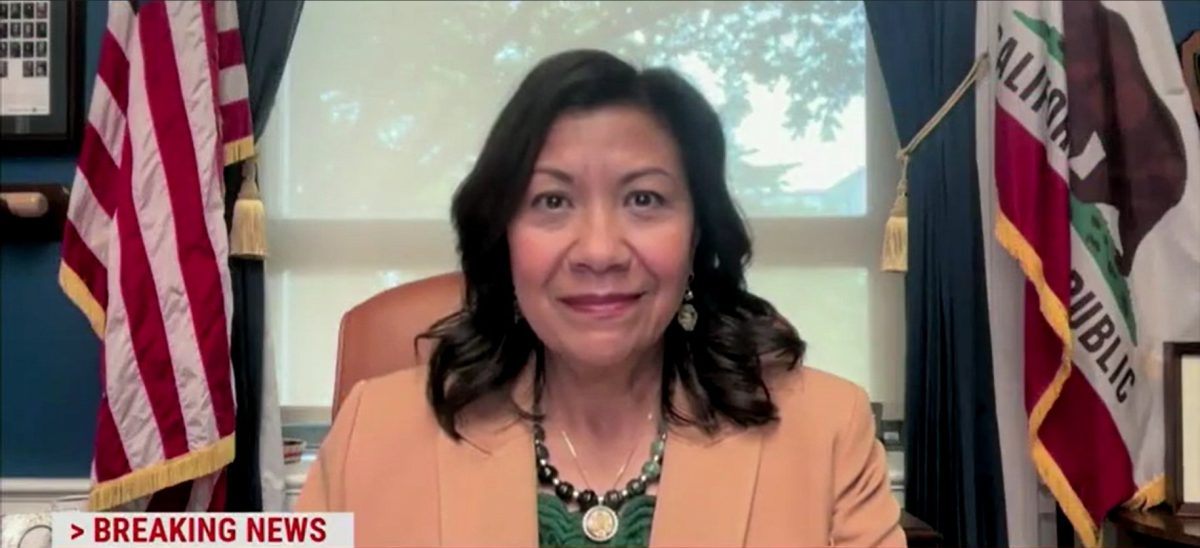 Norma Torres Calls for Trump Administration to Satisfy Rioters Waving Foreign Flags