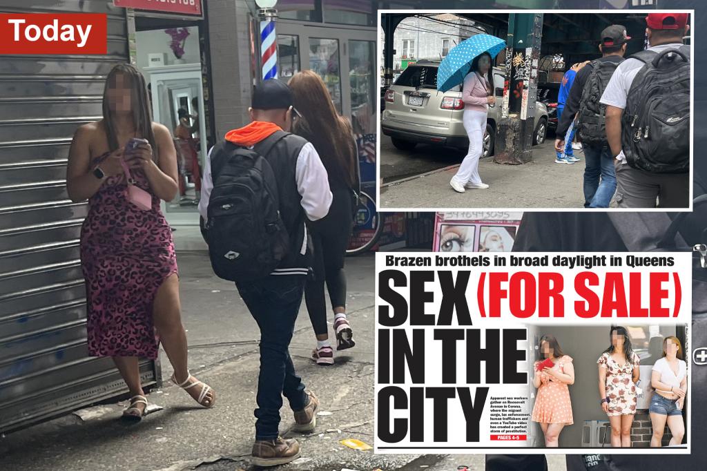 Normal operations continue on Roosevelt Avenue in NYC, even as undocumented workers express fear over Trump's anticipated ICE enforcement: 'I'm scared every day'