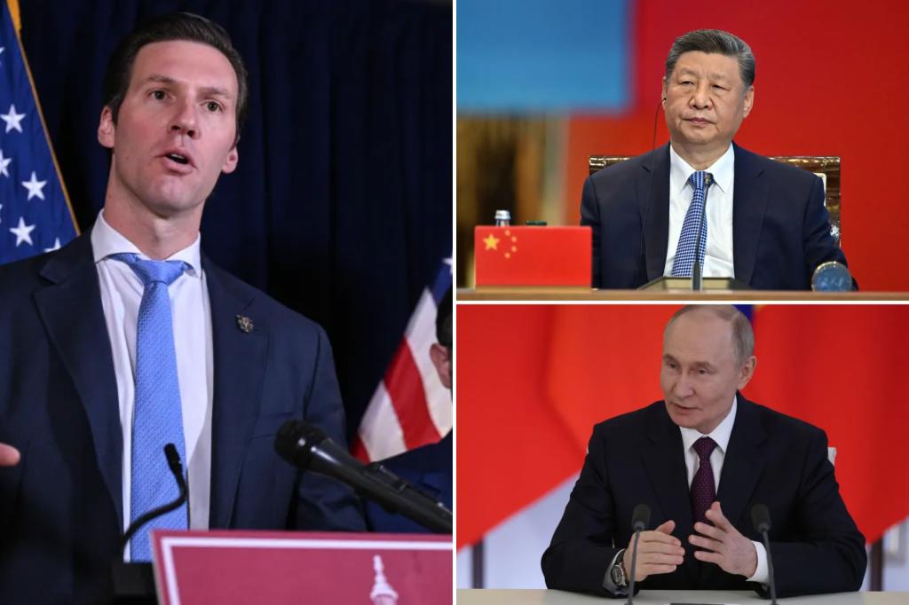 North Carolina representative introduces new legislation to increase penalties for spies working for countries such as China, Russia, and Iran.