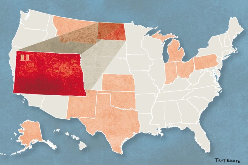 North Dakota now has the highest measles rate in the country following 6 new cases over the weekend