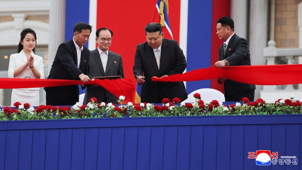 North Korea introduces large seaside resort, but foreign visitors will have to wait