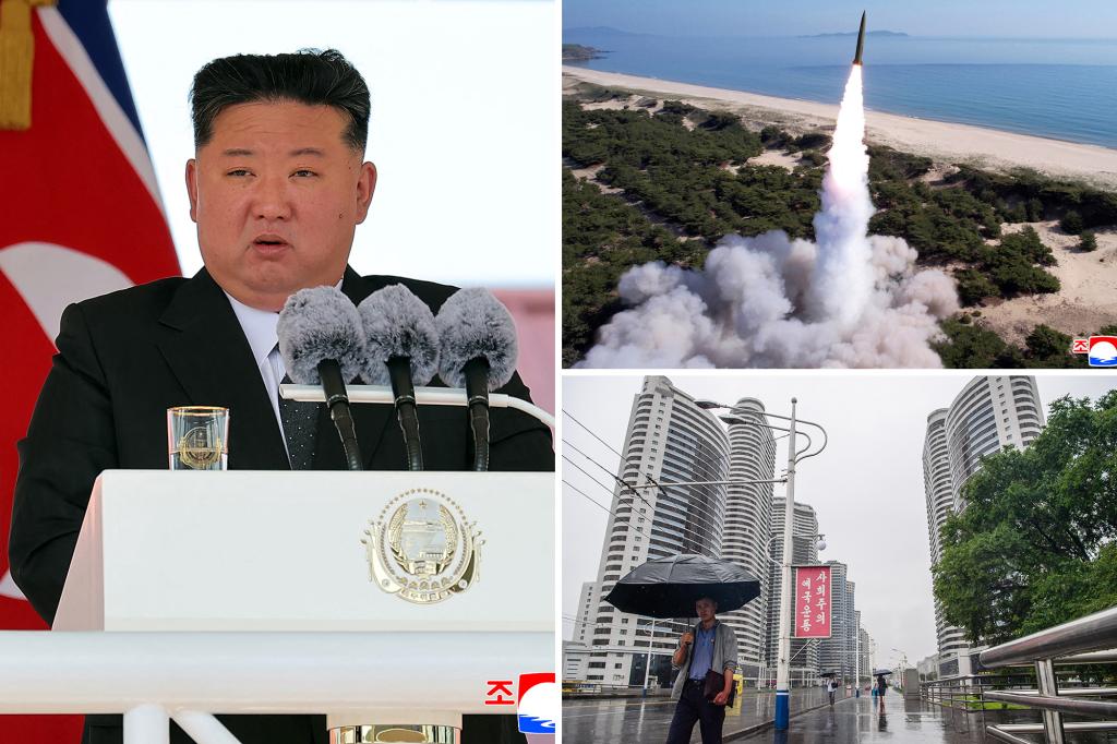 North Korea launches rockets amid rising tensions with South Korea