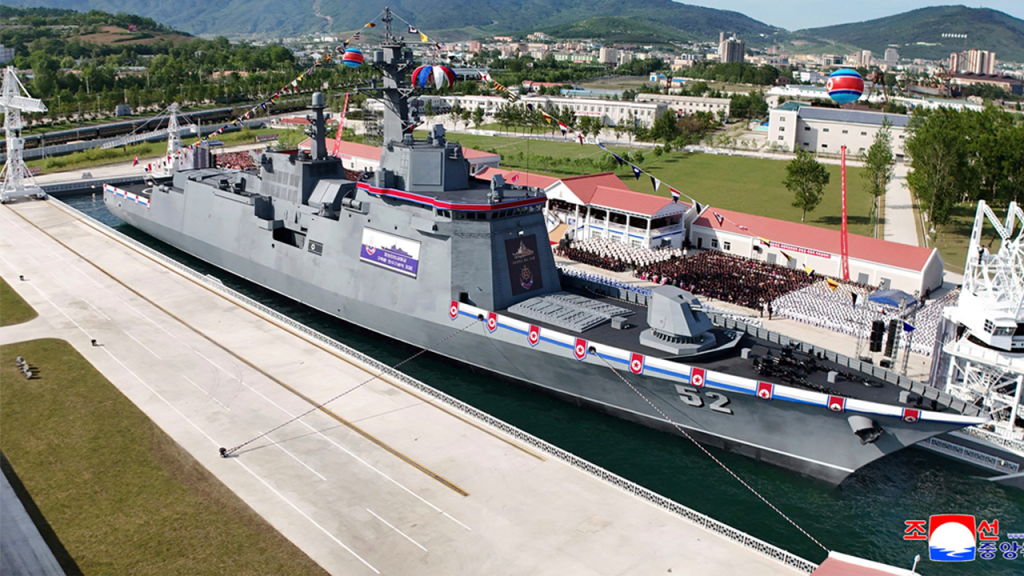 North Korea resumes operations of warship following May incident, Kim labels it as 'criminal'