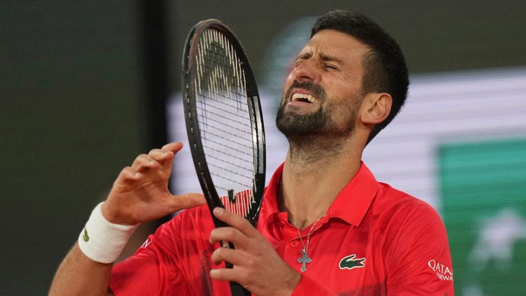 Novak Djokovic contemplates his future following defeat to Jannik Sinner at the French Open