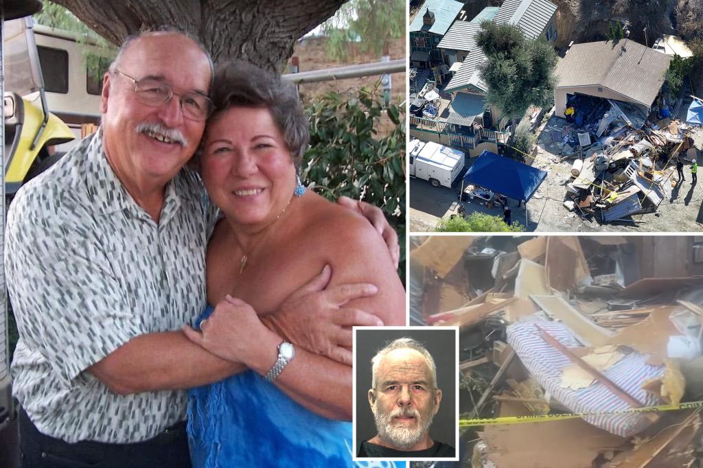 Nudist charged with killing neighbors reportedly reacted to a hot dog 'poke'