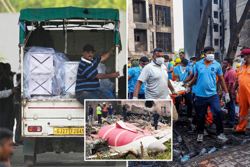 Number of fatalities in Air India plane crash rises to 270