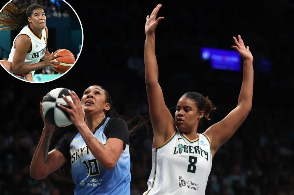 Nyara Sabally from Liberty will not participate for Germany in EuroBasket