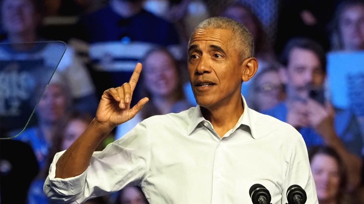 Obama cautions wealthy liberals that their political views will face challenges in the future.