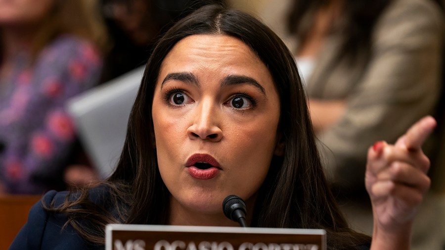 Ocasio-Cortez claims Iran bombing justifies Trump's impeachment