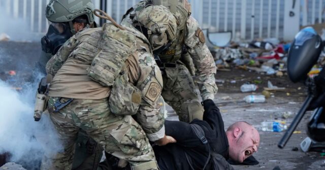 Officers Hurt in Anti-ICE Protest in Portland