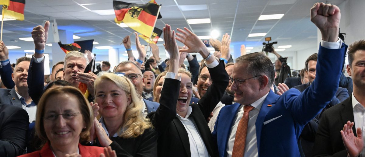 Officials Proceed With Strategy To Suppress Prominent German Right-Wing Party