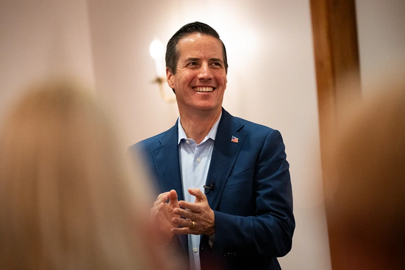 Ohio Senator Moreno urges the Senate to nominate Trump for the Nobel Peace Prize