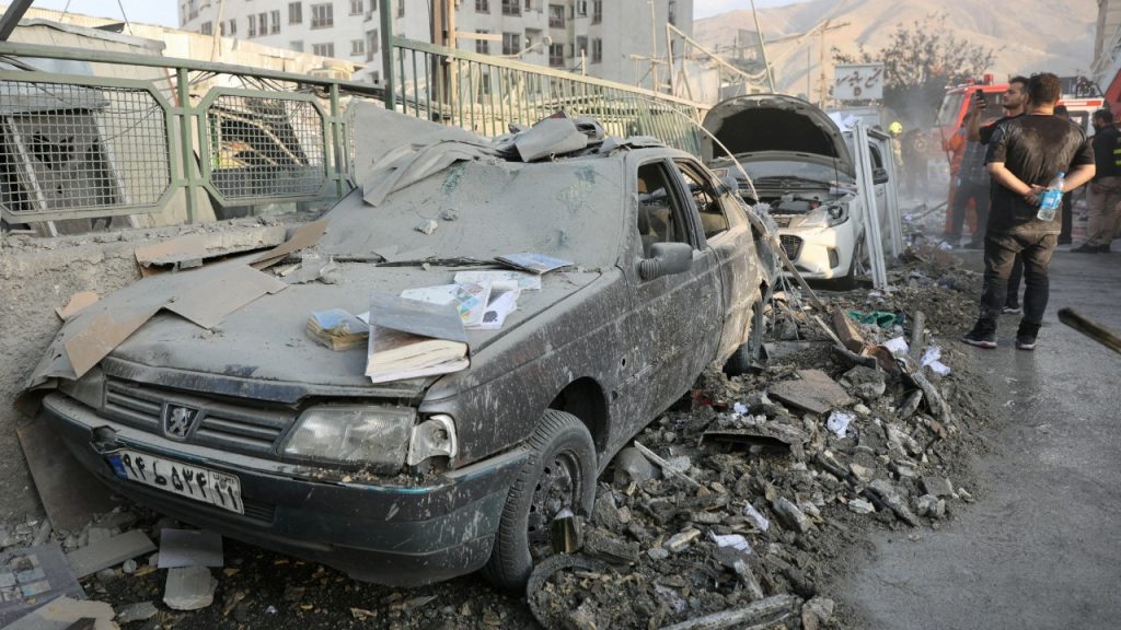 Oil and gold prices rise as stocks decline following attacks on Iran by Israel.