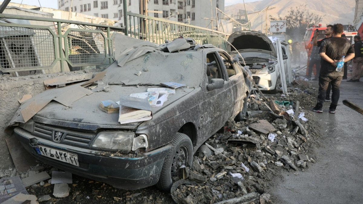 Oil and gold prices rise as stocks decline following attacks on Iran by Israel.