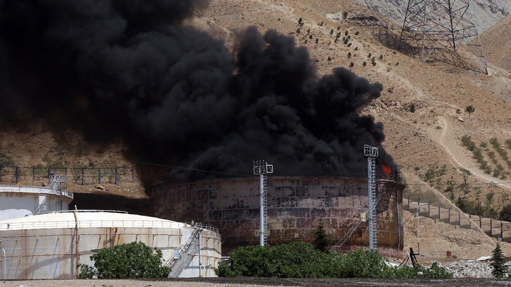 Oil prices may reach $120 per barrel if the Israel-Iran conflict affects supply.