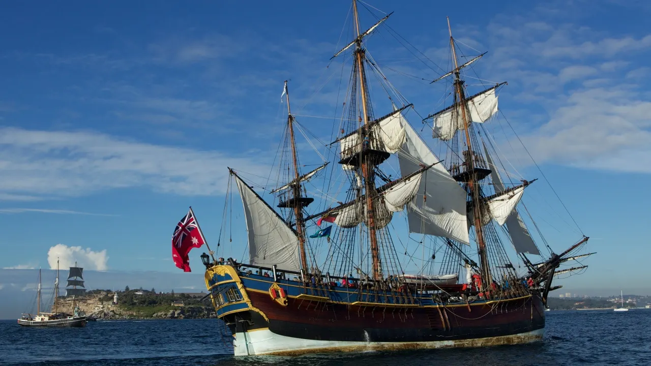 Old HMS Endeavour shipwreck found underwater close to Newport, Rhode Island