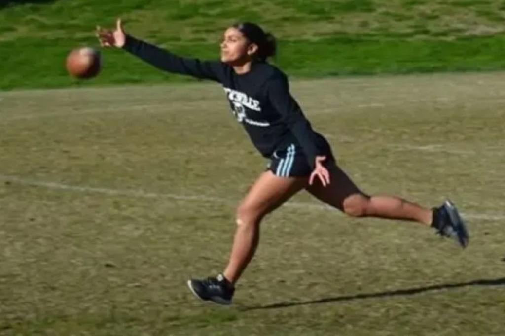 Old Westbury College has started a women's flag football team.