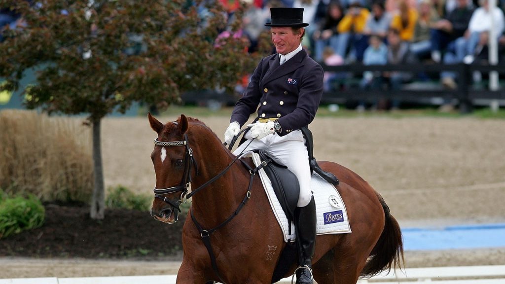 Olympic rider Heath Ryan faces suspension after video of horse whipping emerges