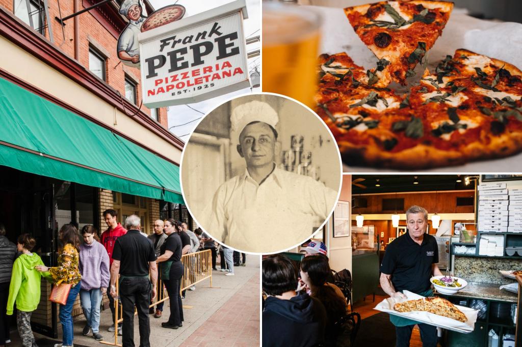 One of the top pizzerias in the U.S. is celebrating its 100th anniversary — sorry NYC, it's located in Connecticut.