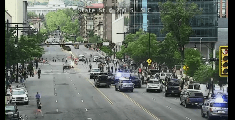 One person killed in shooting during 'No Kings' protest in Salt Lake City