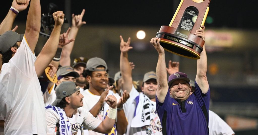 One reason why every College World Series team could claim the title