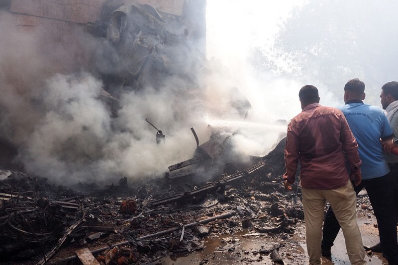 One survivor remains after Air India flight with 242 aboard crashes shortly after takeoff.