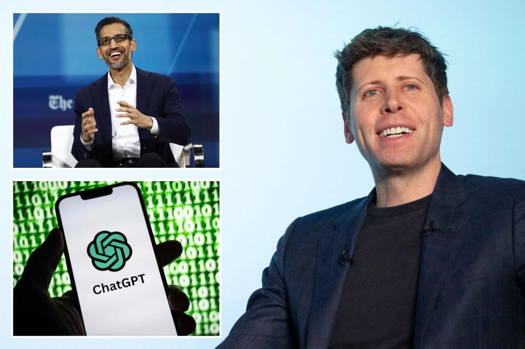 OpenAI reaches historic cloud agreement with competitor Google, according to a report